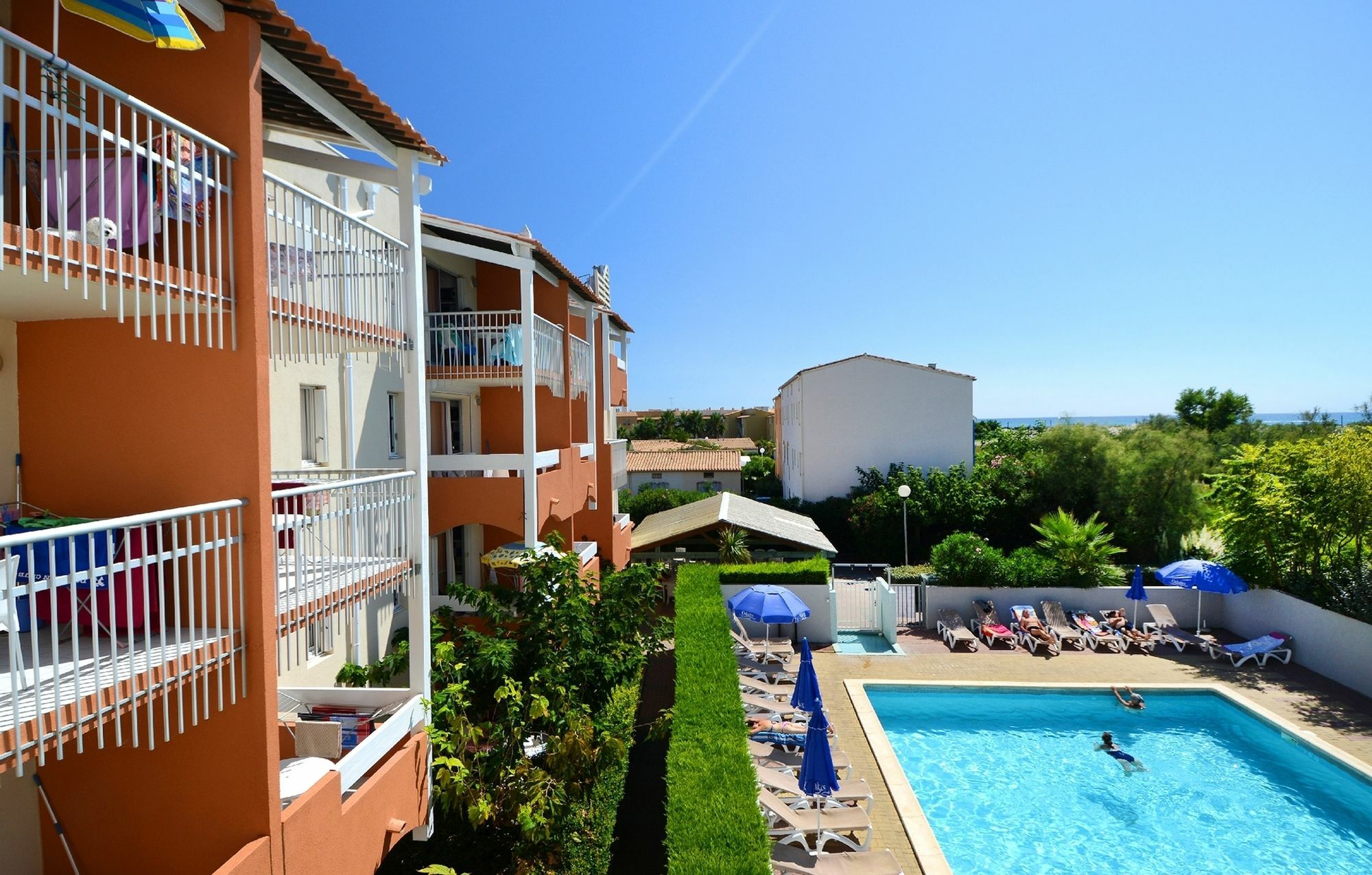 Residence Odalys Primavera Agde Exterior foto