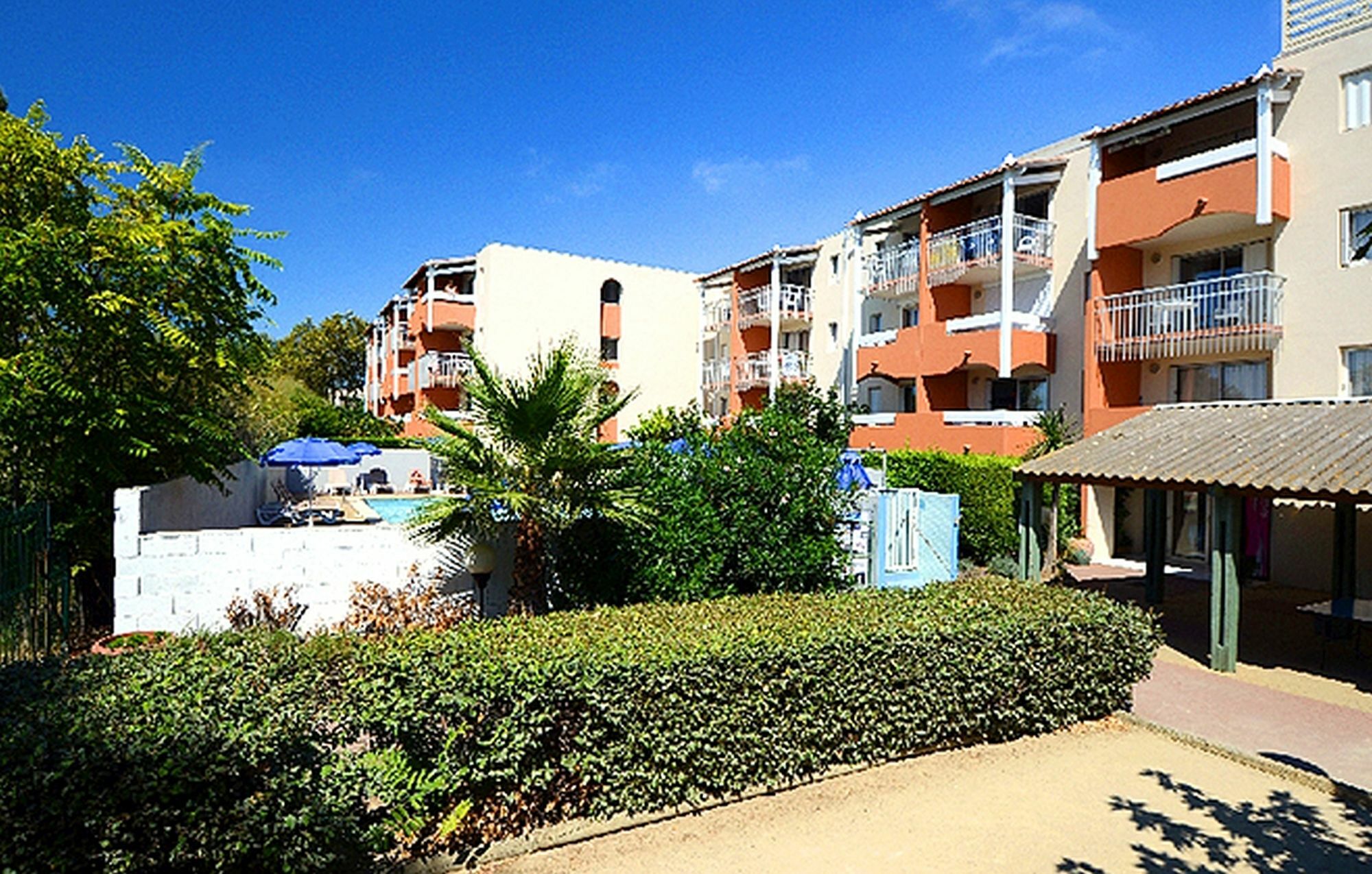 Residence Odalys Primavera Agde Exterior foto